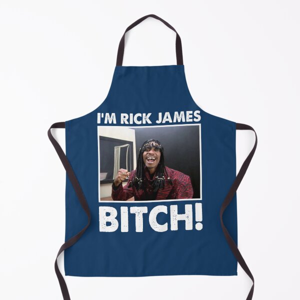 Item preview, I_m Rick James Bitch designed and sold by Marpas.