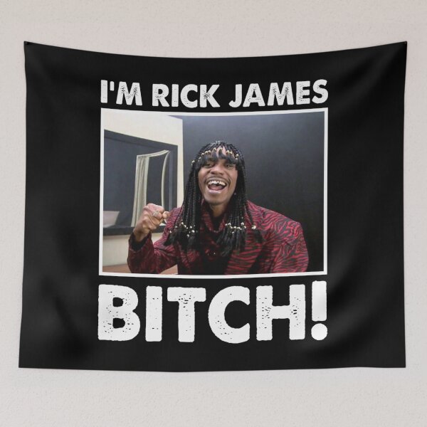 Item preview, I_m Rick James Bitch designed and sold by Marpas.