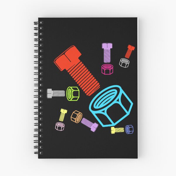 Item preview, NUTS AND BOLTS designed and sold by MR-TIMZ-ART.
