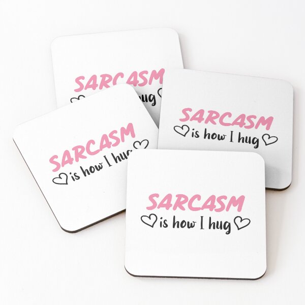 Item preview, Sarcasm is how i hug cute gift idea  designed and sold by charaf19.