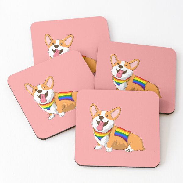 Item preview, Pride Corgi Rainbow designed and sold by NLDStudios.