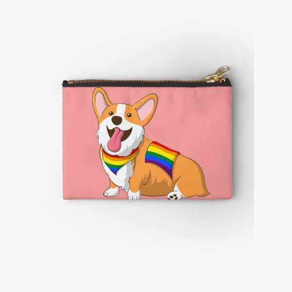 Item preview, Pride Corgi Rainbow designed and sold by NLDStudios.