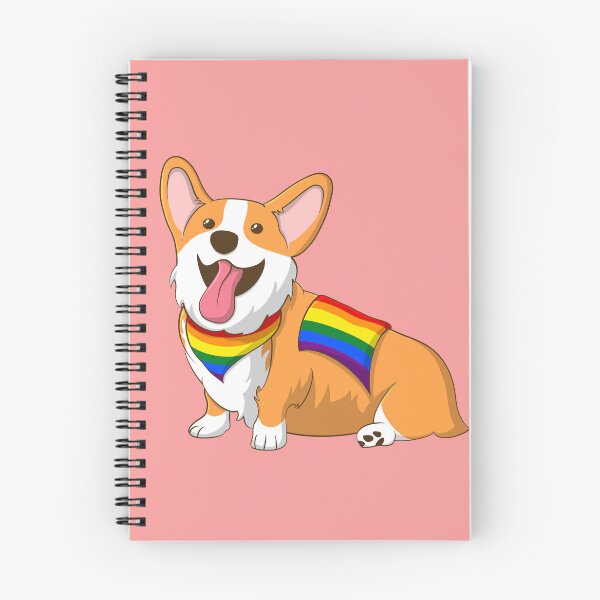 Item preview, Pride Corgi Rainbow designed and sold by NLDStudios.