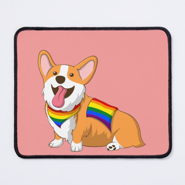 Item preview, Pride Corgi Rainbow designed and sold by NLDStudios.