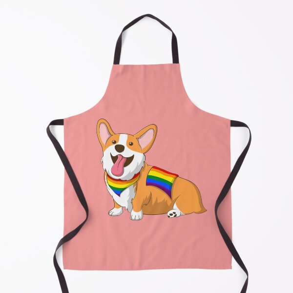 Item preview, Pride Corgi Rainbow designed and sold by NLDStudios.