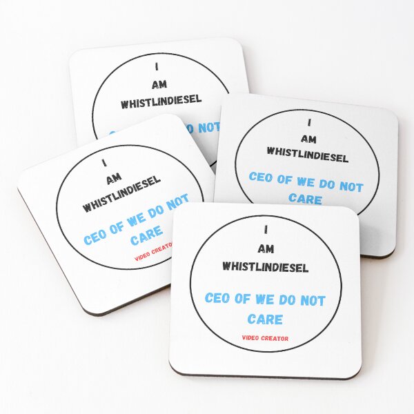 Item preview, i am whistlindiesel ceo of we do not care video creator designed and sold by ArmandoShop.