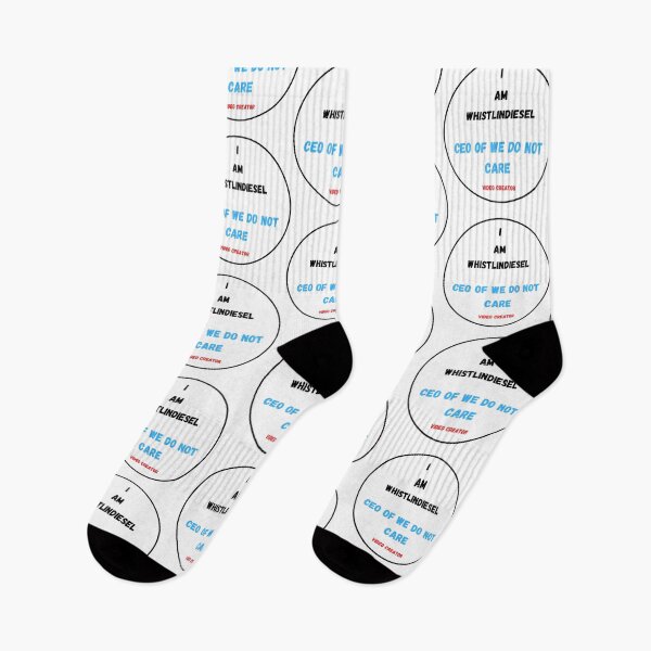 Item preview, i am whistlindiesel ceo of we do not care video creator designed and sold by ArmandoShop.