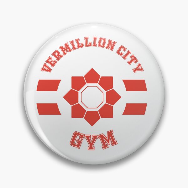 Item preview, Vermillion City Gym designed and sold by shanemuir5.