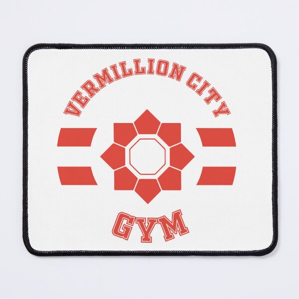 Item preview, Vermillion City Gym designed and sold by shanemuir5.