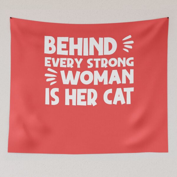 Item preview, Behind Every Strong Woman designed and sold by Heddar Badreddine.