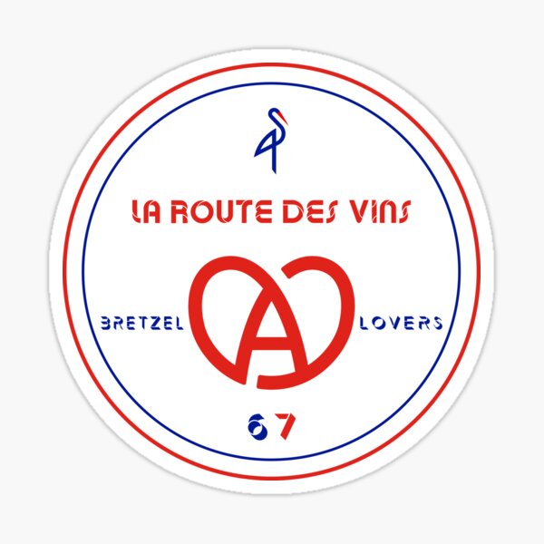 LA ROUTE DES VINS Sticker