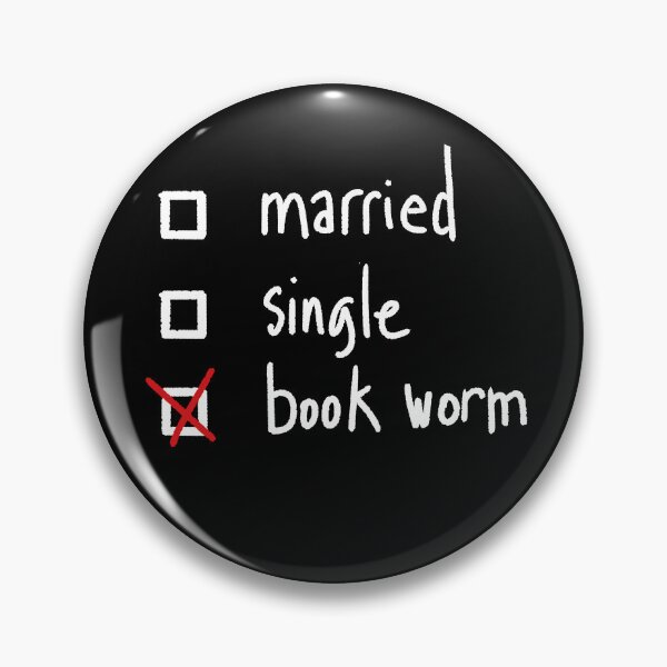 Item preview, Bookworm status designed and sold by kharma zero.