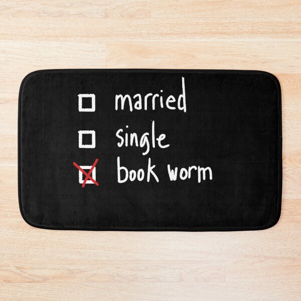 Item preview, Bookworm status designed and sold by kharma zero.
