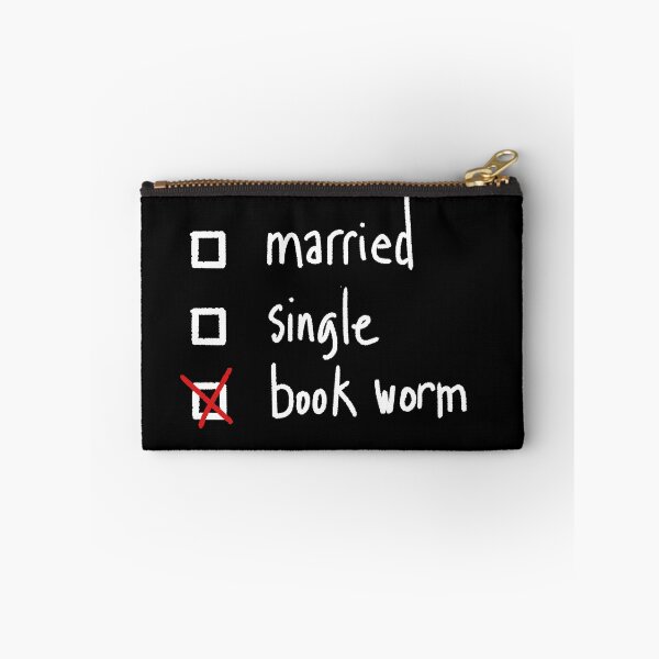 Item preview, Bookworm status designed and sold by kharma zero.