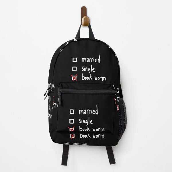 Item preview, Bookworm status designed and sold by kharma zero.