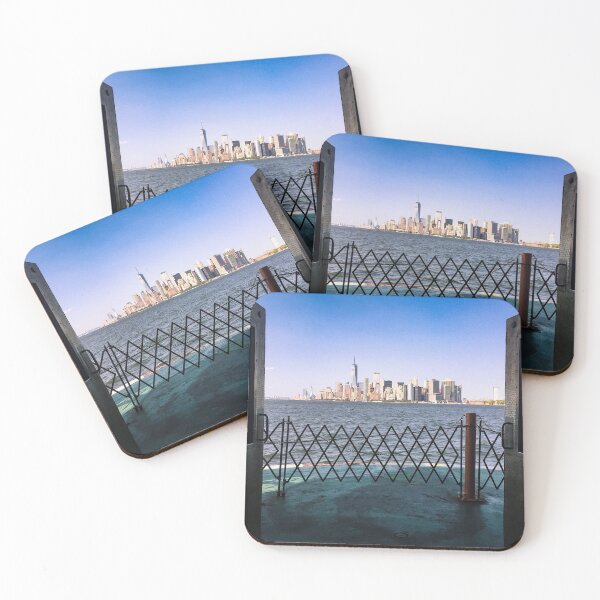 Item preview, Manhattan View from the Staten Island Ferry, New York City designed and sold by eleonoraingrid.