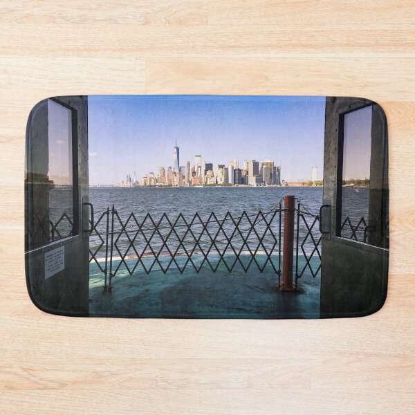 Item preview, Manhattan View from the Staten Island Ferry, New York City designed and sold by eleonoraingrid.