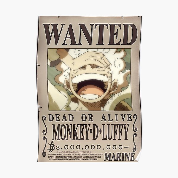 Onepiece Posters Redbubble
