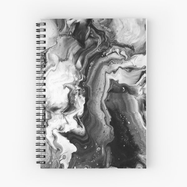 Item preview, Leaking Black and White Marble designed and sold by 4ogo Design.