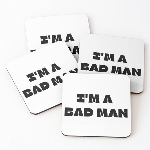 Item preview, I'm a Bad Man designed and sold by KamoMokotedi.