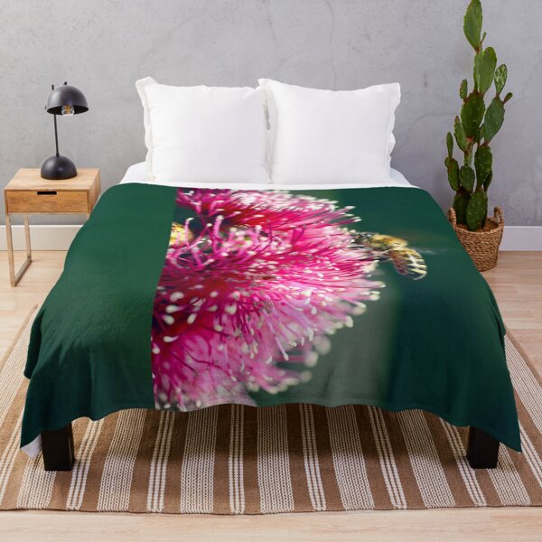 Item preview, Bee Drawn to a Flowering Gum Tree designed and sold by imaginethis.