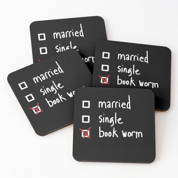 Item preview, Bookworm status designed and sold by kharma zero.