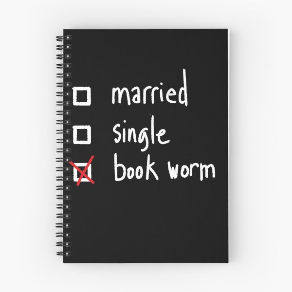 Item preview, Bookworm status designed and sold by kharma zero.