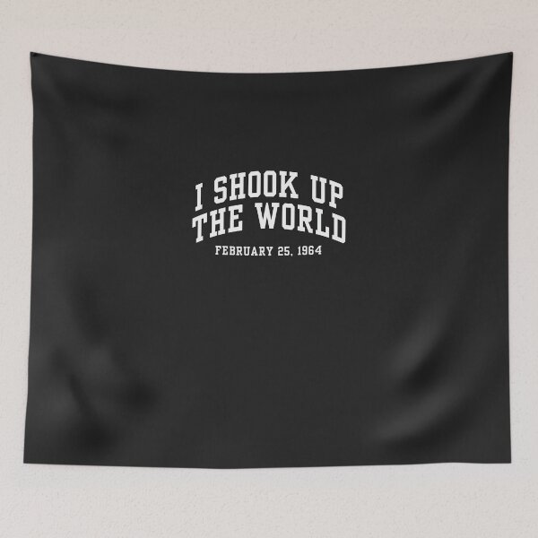 Item preview, I Shook Up The World Classic designed and sold by weidennnha.
