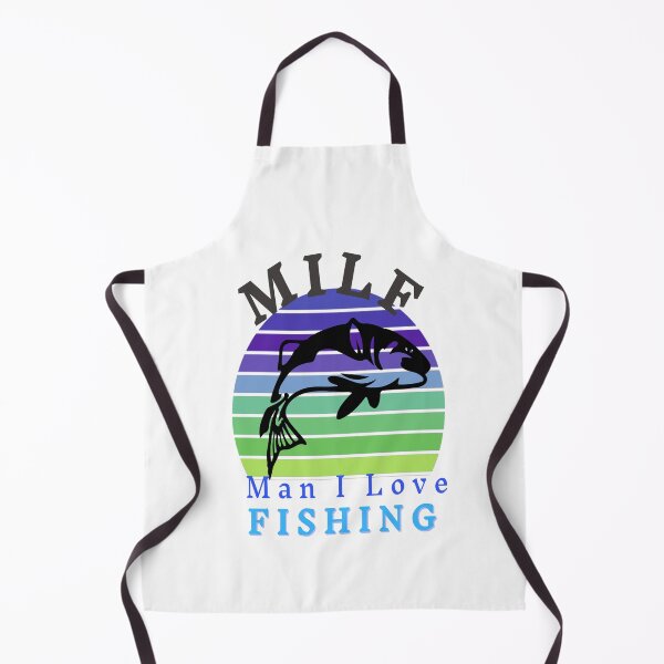 Item preview, Milf Man i love fishing designed and sold by jamwind.