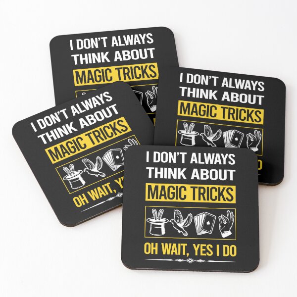 Item preview, Funny Yes I Do Magic Tricks designed and sold by gowenefkolaob.