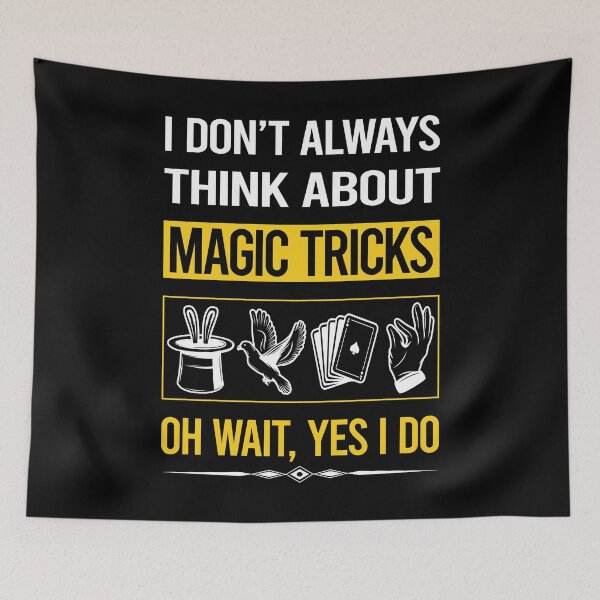 Item preview, Funny Yes I Do Magic Tricks designed and sold by gowenefkolaob.