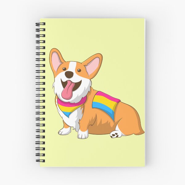 Item preview, Pride Corgi Pansexual designed and sold by NLDStudios.