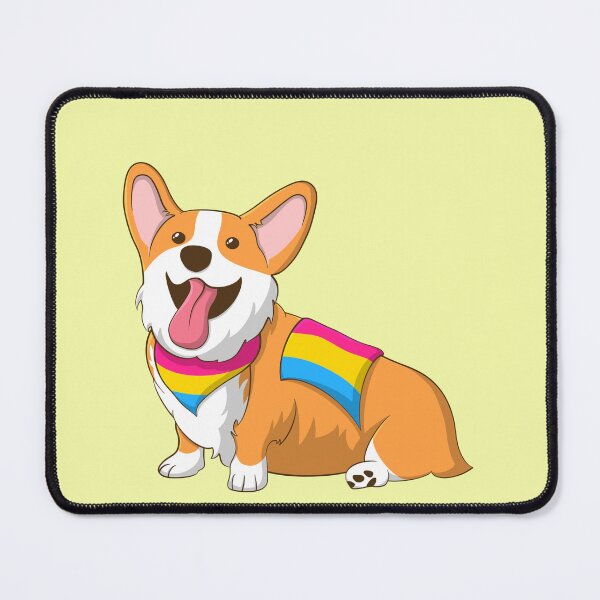 Item preview, Pride Corgi Pansexual designed and sold by NLDStudios.