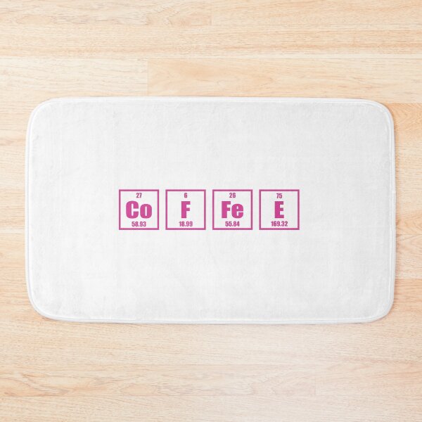 Item preview, Coffee Science Elements - Coffee lover gift idea  designed and sold by charaf19.