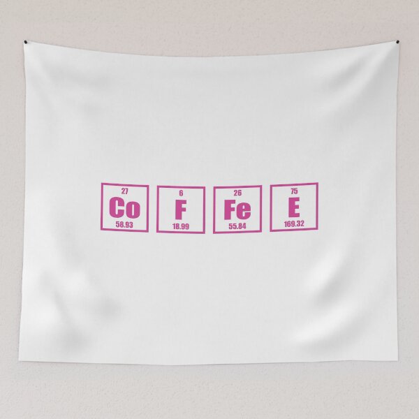 Item preview, Coffee Science Elements - Coffee lover gift idea  designed and sold by charaf19.