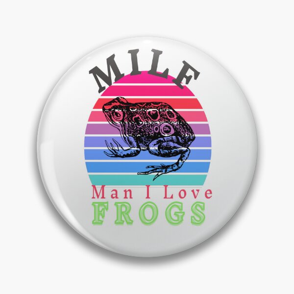 Item preview,  Milf Man i love frogs designed and sold by jamwind.