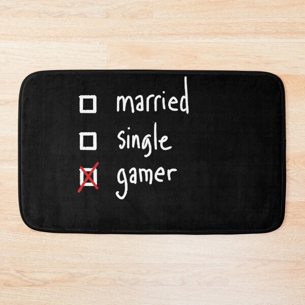 Item preview, Gamer status designed and sold by kharma zero.