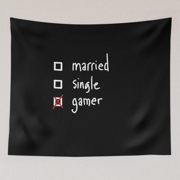 Item preview, Gamer status designed and sold by kharma zero.