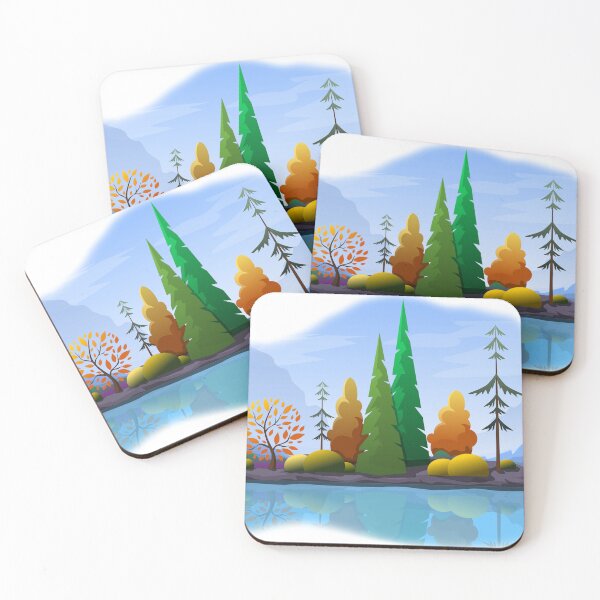 Item preview, Small Island illustration designed and sold by Pizzalovers.
