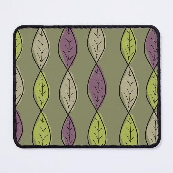 Item preview, Retro Modern Leaves designed and sold by Ashlison.