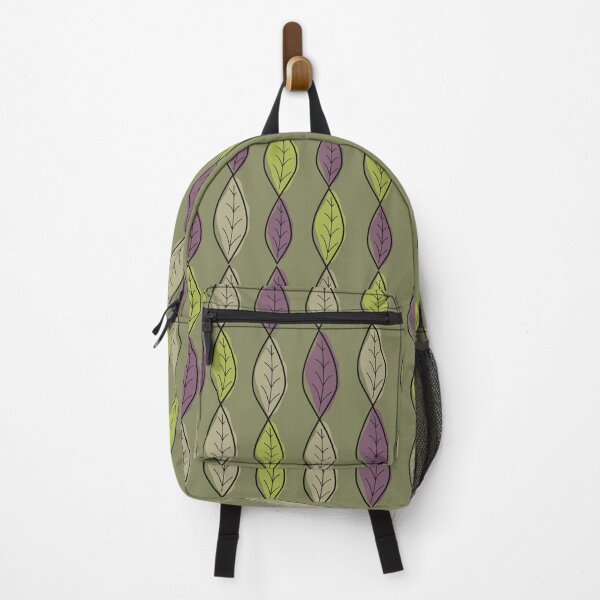 Item preview, Retro Modern Leaves designed and sold by Ashlison.
