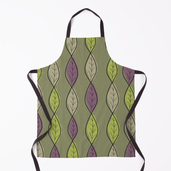 Item preview, Retro Modern Leaves designed and sold by Ashlison.