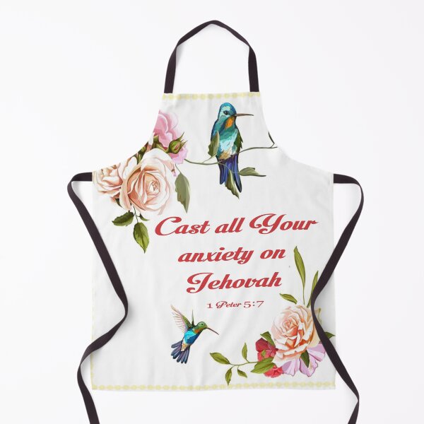 Item preview, 1 Peter 5:7 spiral notebook designed and sold by crafts-gift.
