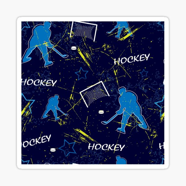 Ice hockey Stickers for Coraline