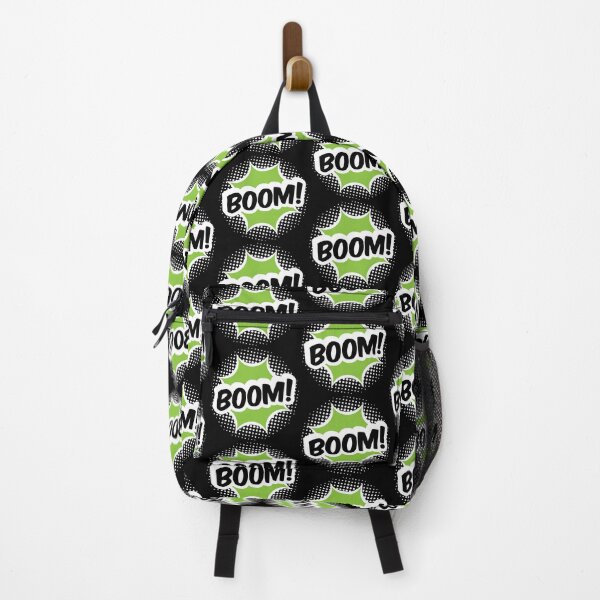 Item preview, Boom Comic Text Black designed and sold by RaybenMedia.