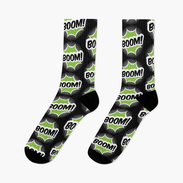 Item preview, Boom Comic Text Black designed and sold by RaybenMedia.