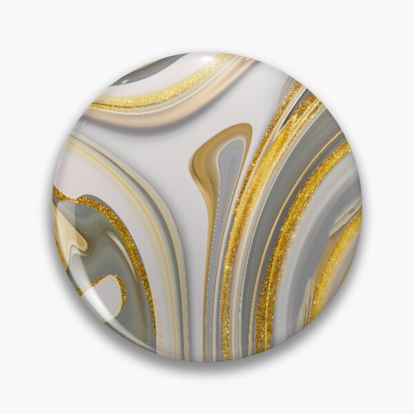 Item preview, Abstract Marble Texture With Golden Veins 31...High quality designed and sold by aprajoos.