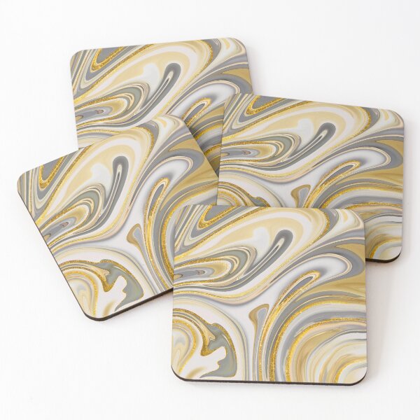 Item preview, Abstract Marble Texture With Golden Veins 31...High quality designed and sold by aprajoos.