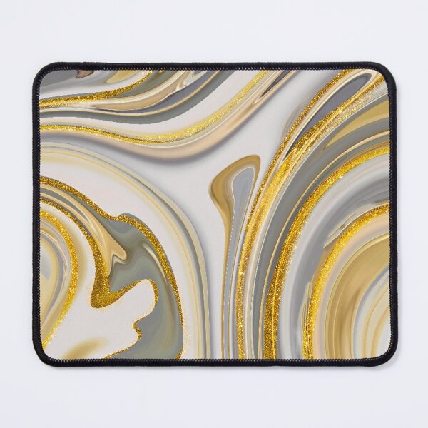 Item preview, Abstract Marble Texture With Golden Veins 31...High quality designed and sold by aprajoos.