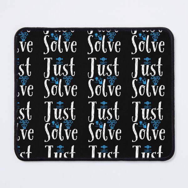 Item preview, KEEP CALM AND SOLVE designed and sold by MR-TIMZ-ART.